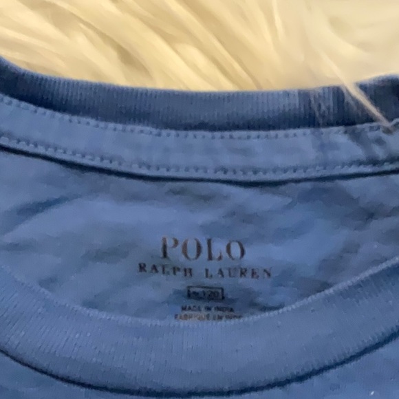 Polo by Ralph Lauren Navy Tee - Picture 3 of 4